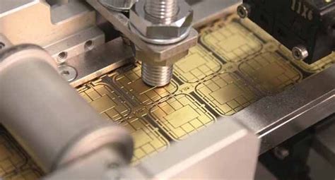 How Smart Cards are Made – Part 1: Smart Card Module Production